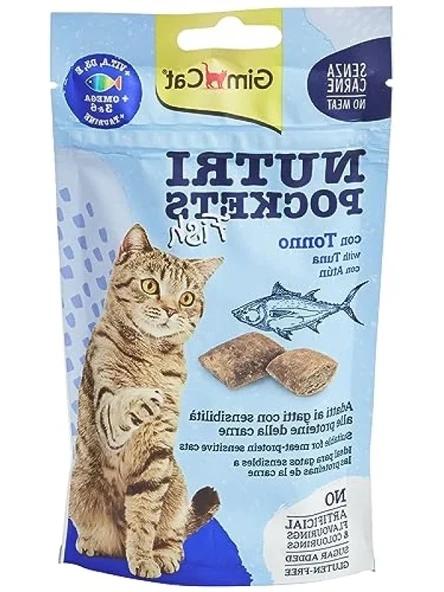 Ton Balıklı Kedi Ödül Tableti, 60 gr ürün görseli 1