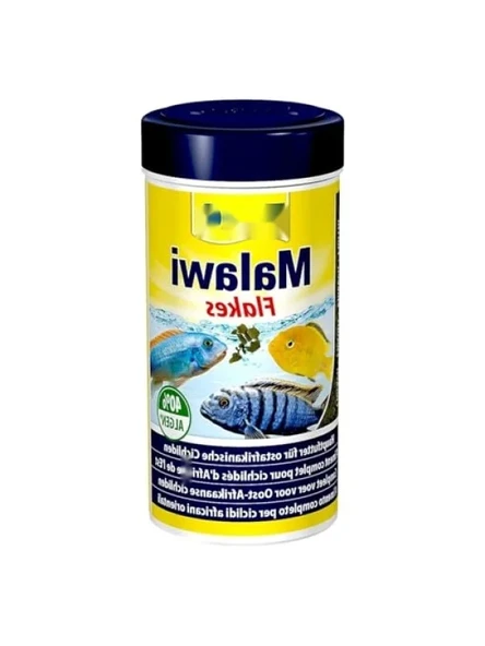 Malawi Flakes Yem - 250 ml ürün görseli 1