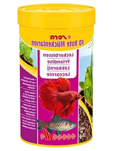 Besleyici Kan Kurdu Balık Yemi 50 ml 4,5 gr ürün görseli 1