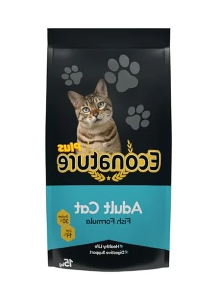 Balıklı Yetişkin Kedi Maması 15 kg ürün görseli 1