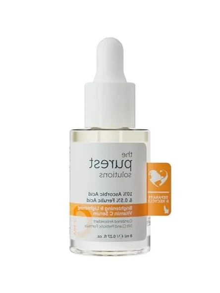 C Vitamini Aydınlatıcı ve Cilt Tonu Eşitleyici Serum, Seyahat Boy 8 ml ürün görseli 1