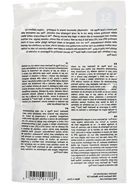 12 Adet Akvaryum Mercan Dibi Plakası - Resim 2