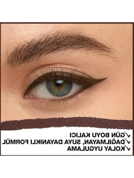 Suya Dayanıklı Göz Kalemi - Brown Sugar - Resim 2