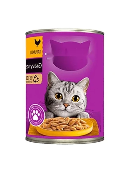 Tavuklu Yetişkin Kedi Konservesi, 400 gr ürün görseli 1