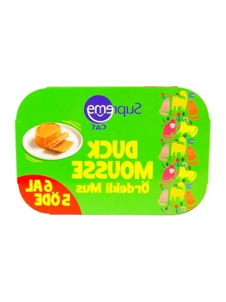 Ördekli Püre Kedi Maması 85 Gr - 6 Al, 5 Öde Kampanyası ürün görseli 1