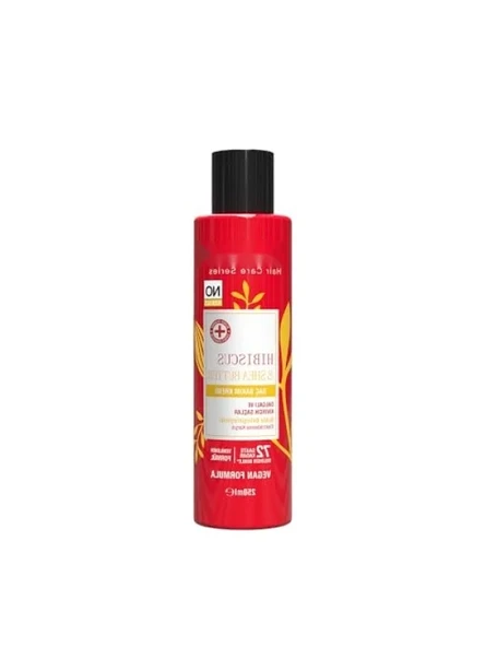Hibiscus ve Shea Yağı İçeren Kıvırcık ve Dalgalı Saç Kremi - 250 ml ürün görseli 1