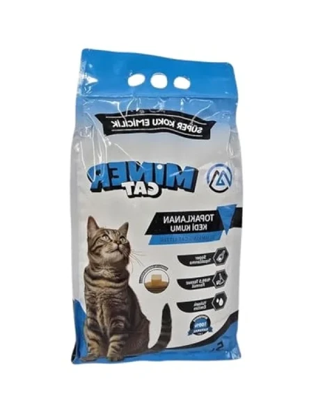 Marsilya Sabun Kokulu Kedi Kumu - 5 Lt ürün görseli 1