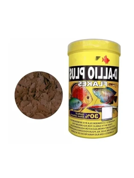 Tropik D-allio Plus, 100 ml - Resim 2