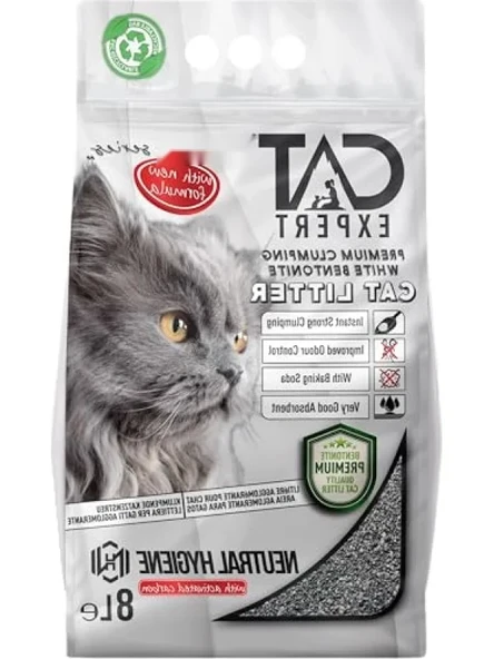 Tozsuz Topaklanan Kedi Kumu - 8 Lt ürün görseli 1