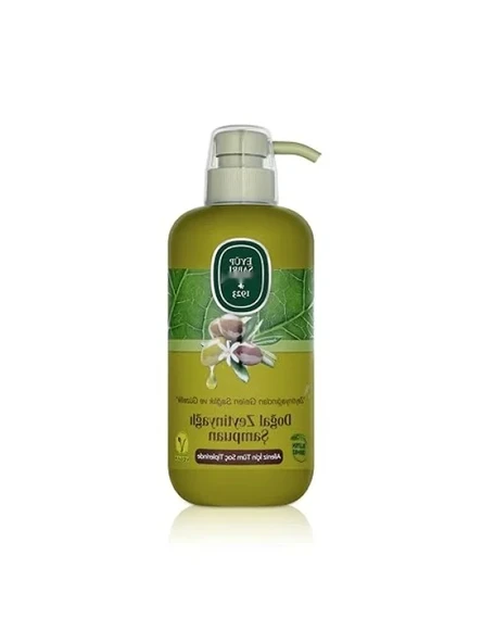 Doğal Zeytinyağlı Şampuan 600 ml ürün görseli 1
