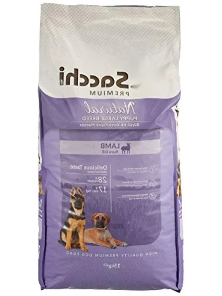 Yüksek Proteinli Kuzu Etli Kuru Mama, Yavru Köpekler için, 15 Kg ürün görseli 1