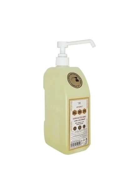 Ferahlatici Limon Kolonyası 1000 ml, Pompalı ve Spreyli ürün görseli 1