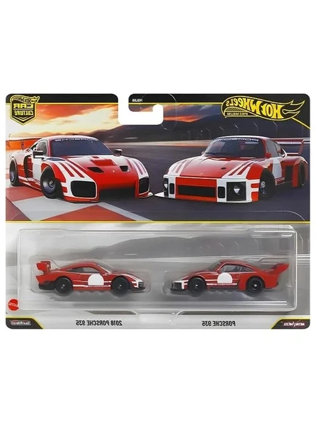 İki Adet Hot Wheels Araç Paketi ürün görseli 1
