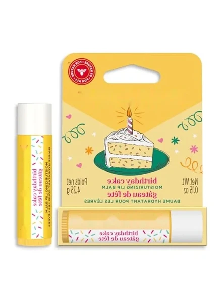Doğum Günü Temalı Nemlendirici Dudak Balmı, 4.25gr ürün görseli 1