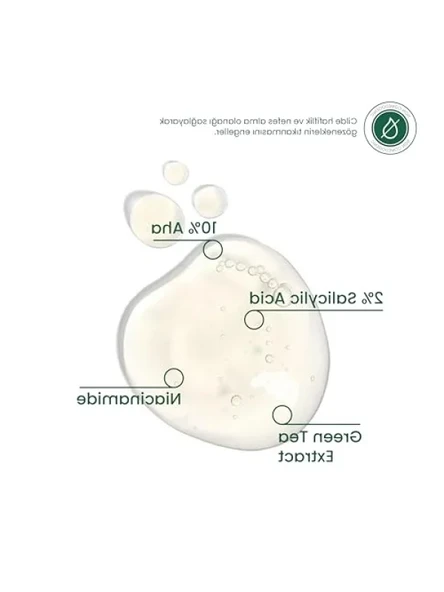 Peeling Etkili AHA+BHA Serum - 30 ml - Resim 2