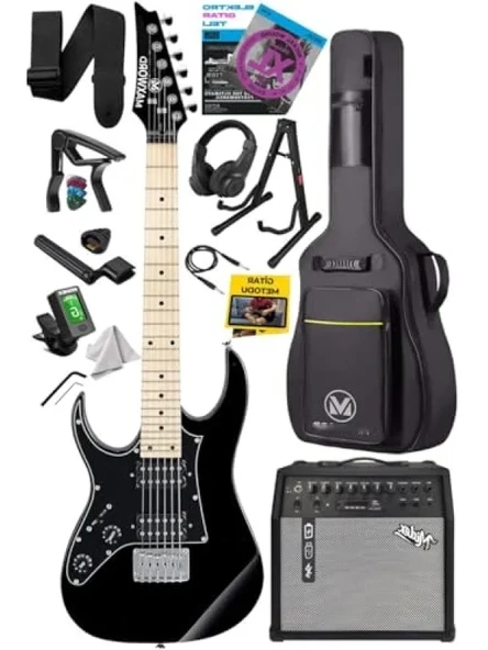 Elektro Gitar Seti - 50W Amfi ile Maple Klavye ürün görseli 1