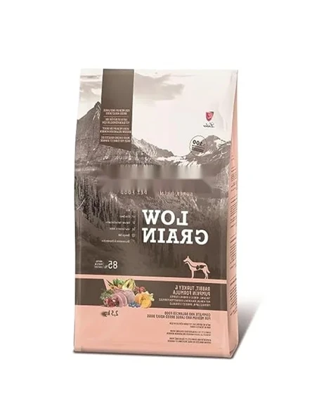 Tavşanlı ve Bal Kabaklı Orta-Büyük Irk Köpek Maması - 2,5 kg ürün görseli 1