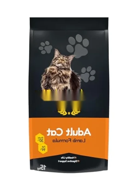 Kuzulu Yetişkin Kedi Maması 15kg ürün görseli 1