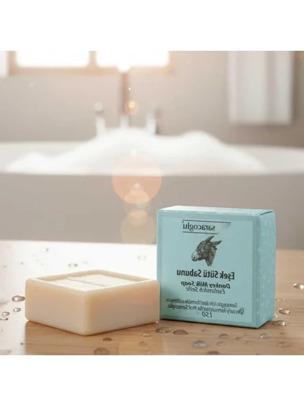 Eşek Sütlü Katı Sabun 150g - Resim 2