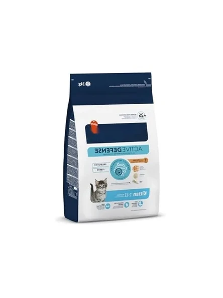 Yüksek Kaliteli Tavuk ve Pirinçli Kedi Maması 3Kg ürün görseli 1