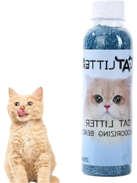 Kedi Kumu Koku Giderici Granül Parfüm - 250 ml (Yasemin) ürün görseli 1