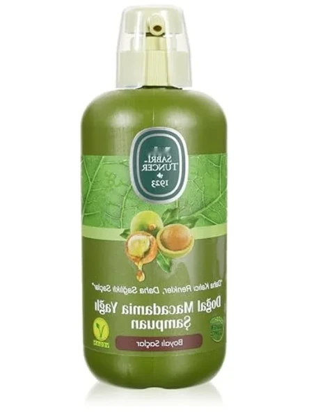 Doğal Macadamia Yağlı Şampuan - 600 ml ürün görseli 1