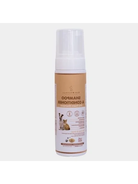 Durulamasız Kuru Köpük Şampuan ve Nemlendirici (200 ml) ürün görseli 1