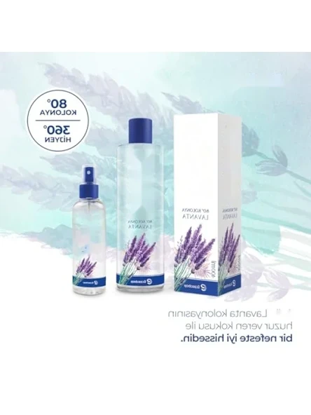 Lavanta Ferahlatıcı Kolonya 400 ml - Resim 2