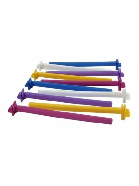 Plastik Kuş Tüneği, 20 cm - 5 Adet ürün görseli 1