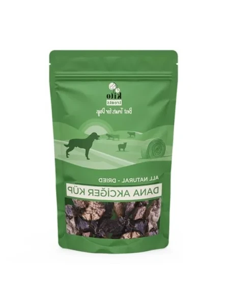 %100 Doğal, Glutensiz Dana Akciğer Küp Atıştırmalık, 100 gr ürün görseli 1