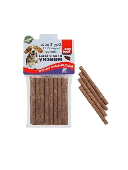Dana Ciğerli Munchy Çubuk Köpek Ödülü 12 cm 25'li ürün görseli 1