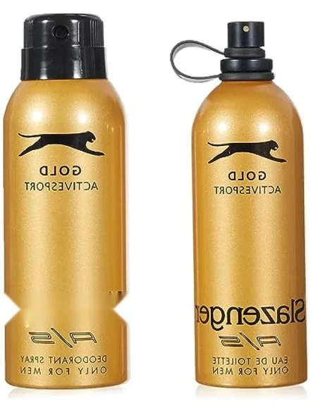 Aktif Spor Gold Parfüm ve Deodorant Seti (125+150 ml) ürün görseli 1