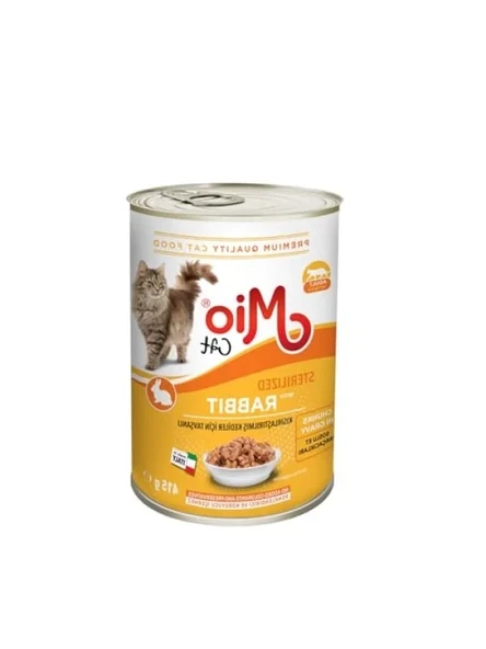 Kedi Yaş Mama - Sterilize / Tavşanlı, 415 Gr ürün görseli 1