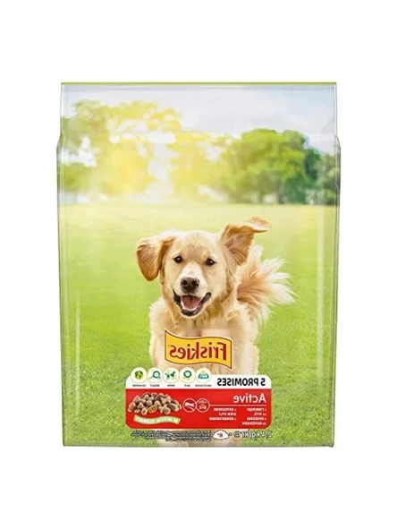 Kuru Köpek Maması - Etli Aktif, 2.4 kg ürün görseli 1