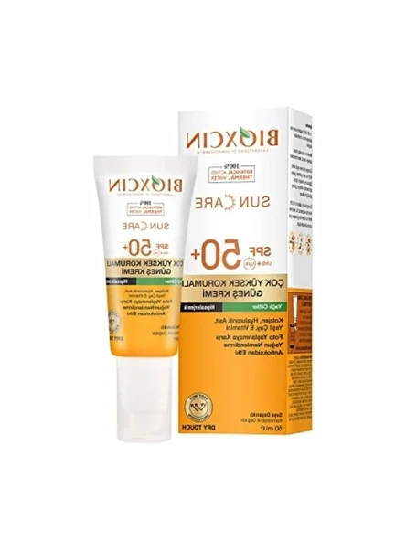 Çok Yüksek Korumalı Güneş Kremi - Yağlı Ciltler İçin SPF 50+ ürün görseli 1