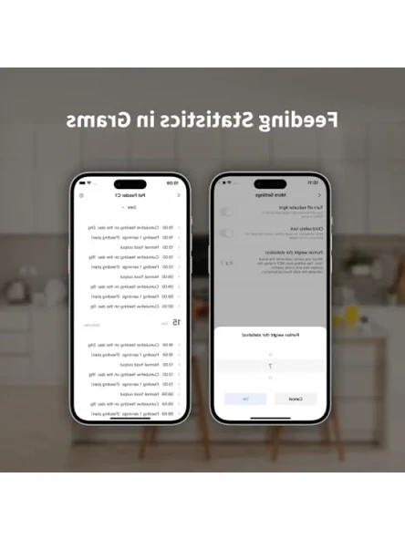 Akıllı Yem Otomatı - Programlanabilir, Zigbee 3.0 HUB Gerektirir - Resim 3