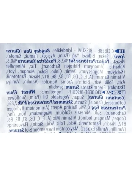 Bisküvi Paketi (2 Adet) - Resim 3
