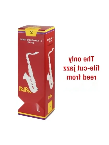 Java Kırmızı Kesim Tenor Saksafon Kamışları (5'li Paket) - Resim 2