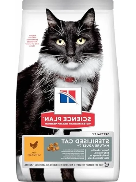 Yaşlı Kedi Maması, Tavuklu, 1.5 kg ürün görseli 1