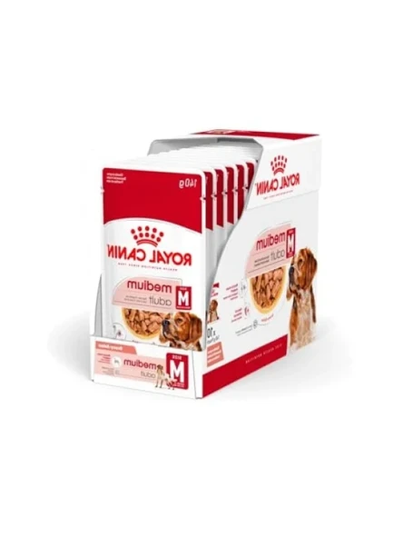 Medium Adult Gravy Yetişkin Köpek Yaş Maması 140 gr x 10 Adet ürün görseli 1