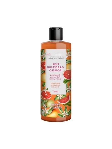 Canlandırıcı ve Nemlendirici Duş Jeli - Greyfurt ve Pamelo, 750 ml ürün görseli 1