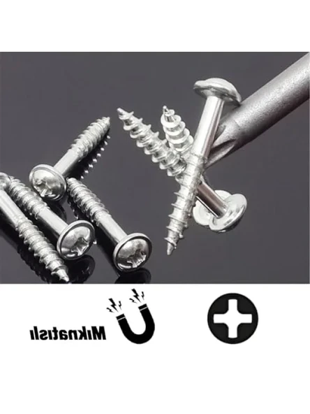 10'lu Mıknatıslı Yıldız PH2 Bits Uç Seti - Resim 3