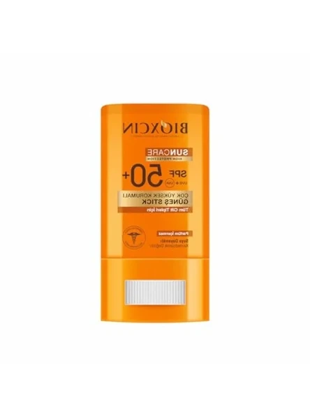 Yüksek Koruma Sunan Hassas Bölgeler İçin Güneş Kremi Stick SPF 50 ürün görseli 1