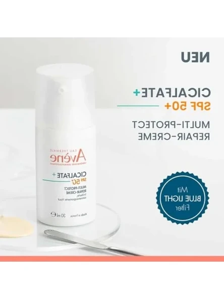 SPF 50+ Yüksek Koruma Sağlayan Onarıcı Yüz Kremi 30 ml ürün görseli 1