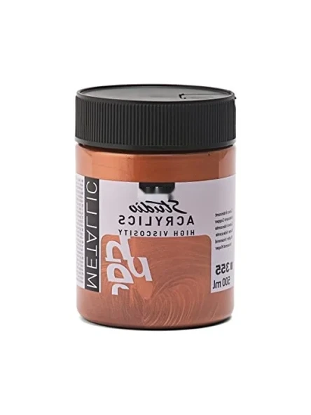 İridescent Copper Akrilik Boya - 500 ml ürün görseli 1