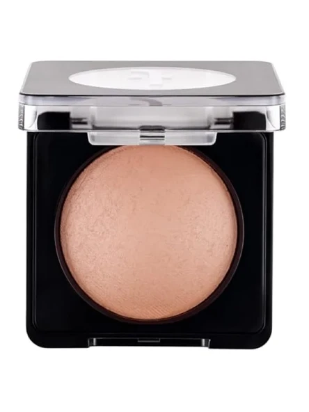 Yüksek Pigmentli ve Mat Bitişli Fırınlanmış Allık 050 Peachy Bronze ürün görseli 1