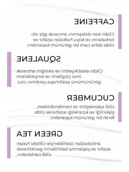 Göz Altı Serumu - 30 ml - Resim 2