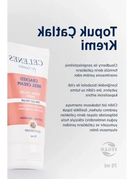 Topuk Çatlak Kremi - Cloudberry Özlü 75 ml - Resim 3
