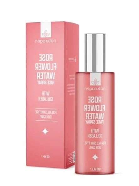 Kolajen İçeren Gül Suyu Yüz Spreyi, 100ml ürün görseli 1