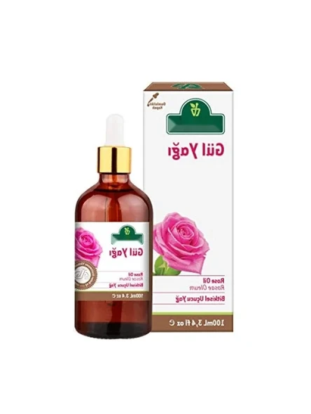Doğal Gül Vücut Yağı 100 ml ürün görseli 1
